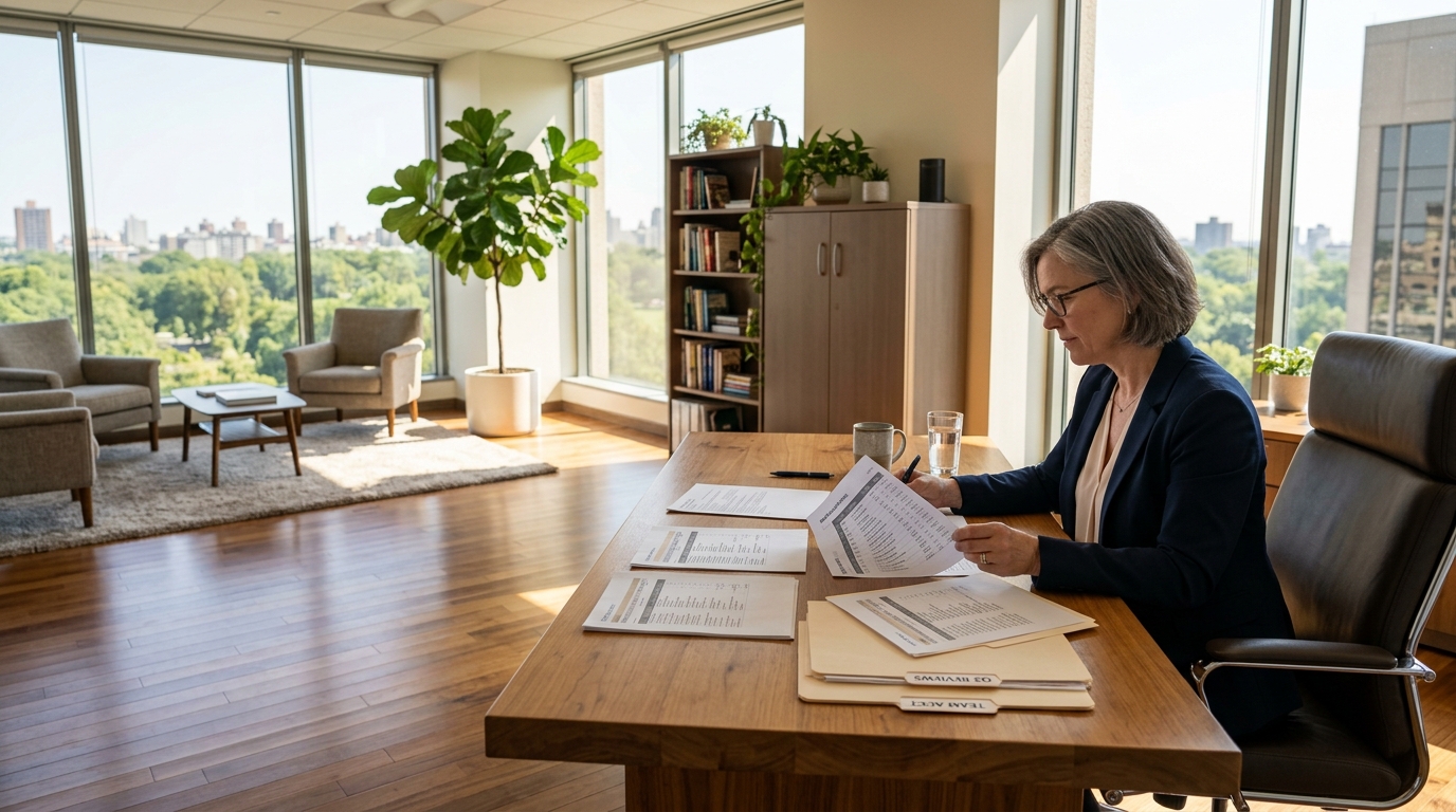 Accounting firms team tracking time in TimeTracker