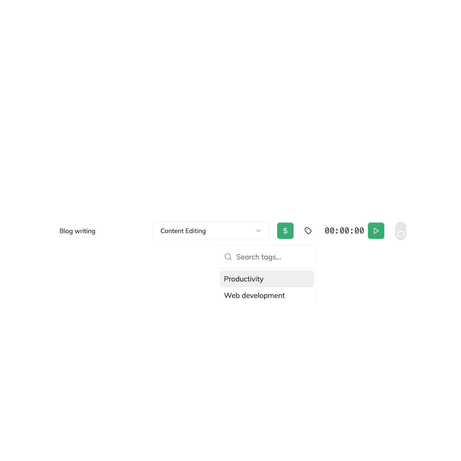 Automated data science timesheet generation interface